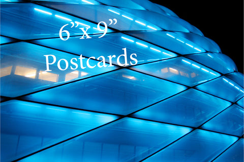 6" x 9" Postcards