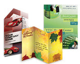 8.5" x 11" Flyers/Brochures