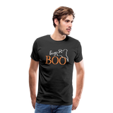 Big Boo - Mom or Dad Tshirt - black