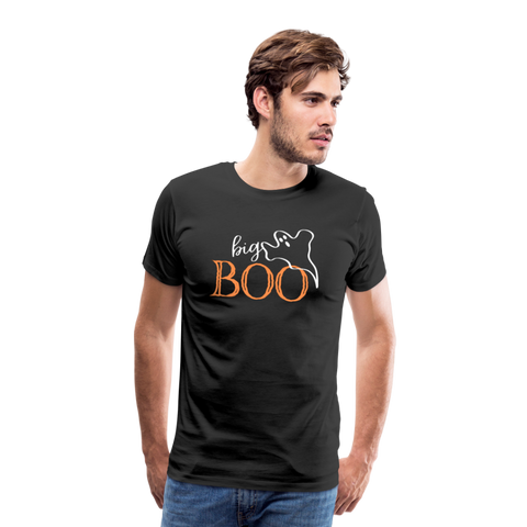Big Boo - Mom or Dad Tshirt - black