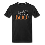 Big Boo - Mom or Dad Tshirt - black