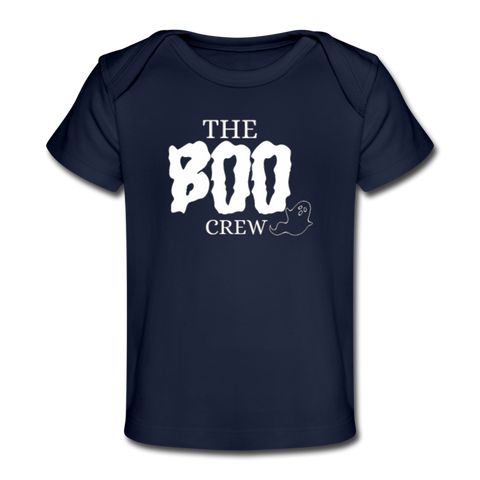 Boo Crew - Infant Tshirt - dark navy