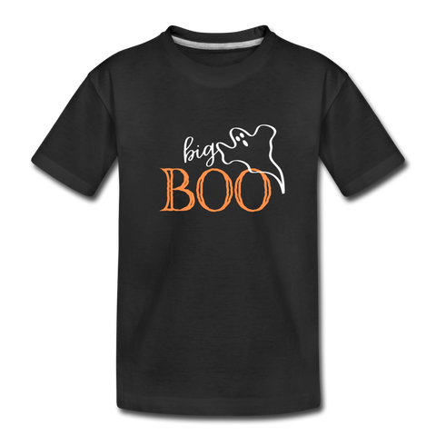 Big Boo - Youth Tshirt - black