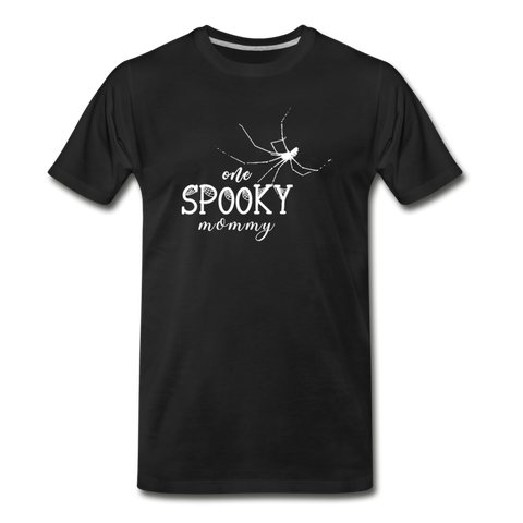 Spooky Mom Tshirt - black