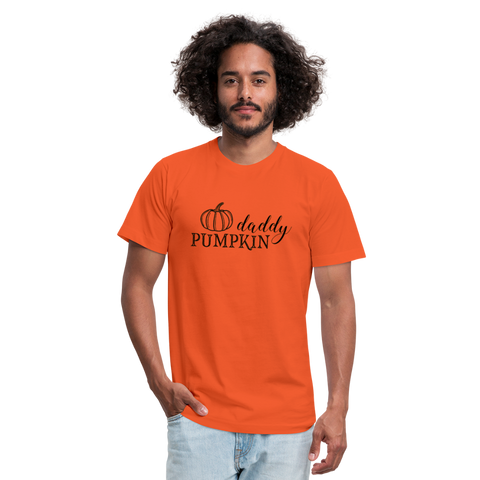 Daddy Pumpkin - Tshirt - orange