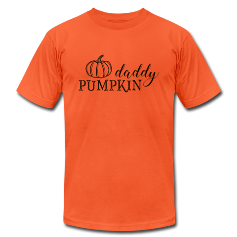 Daddy Pumpkin - Tshirt - orange
