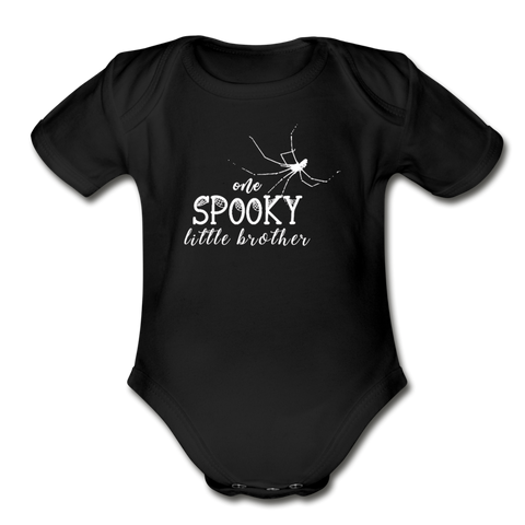 Spooky Little Brother - Onsie - black