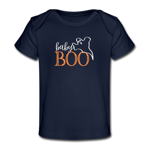 Baby Boo - Infant Tshirt - dark navy