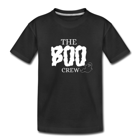 Boo Crew - Youth Tshirt - black