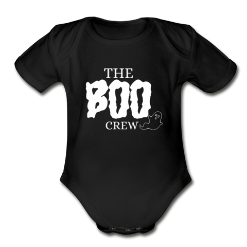 Boo Crew - Infant Onsie - black