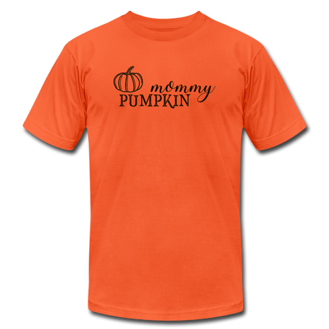 Mommy Pumpkin - Tshirt - orange