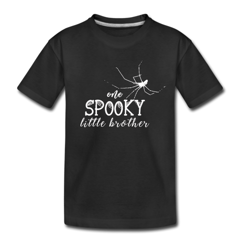 Youth - Spooky Little Brother Tshirt - black