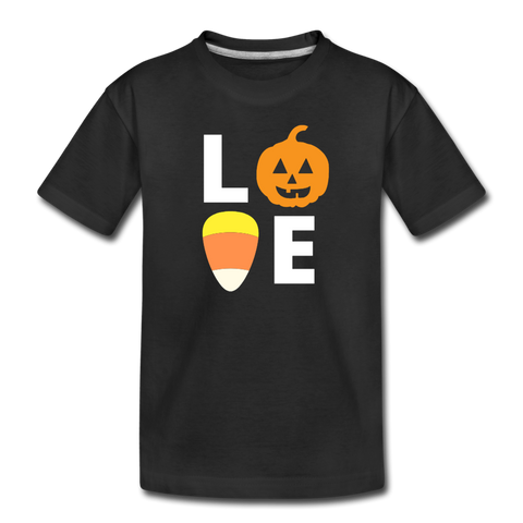 Youth - Love Halloween Tshirt - black