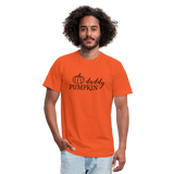 Daddy Pumpkin - Tshirt - orange