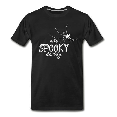 Spooky Dad Tshirt - black
