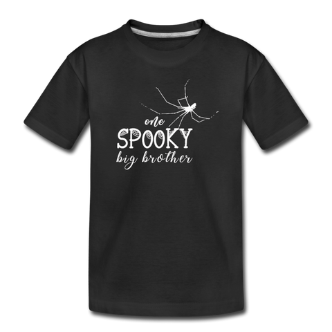 Youth - Spooky Big Brother Tshirt - black