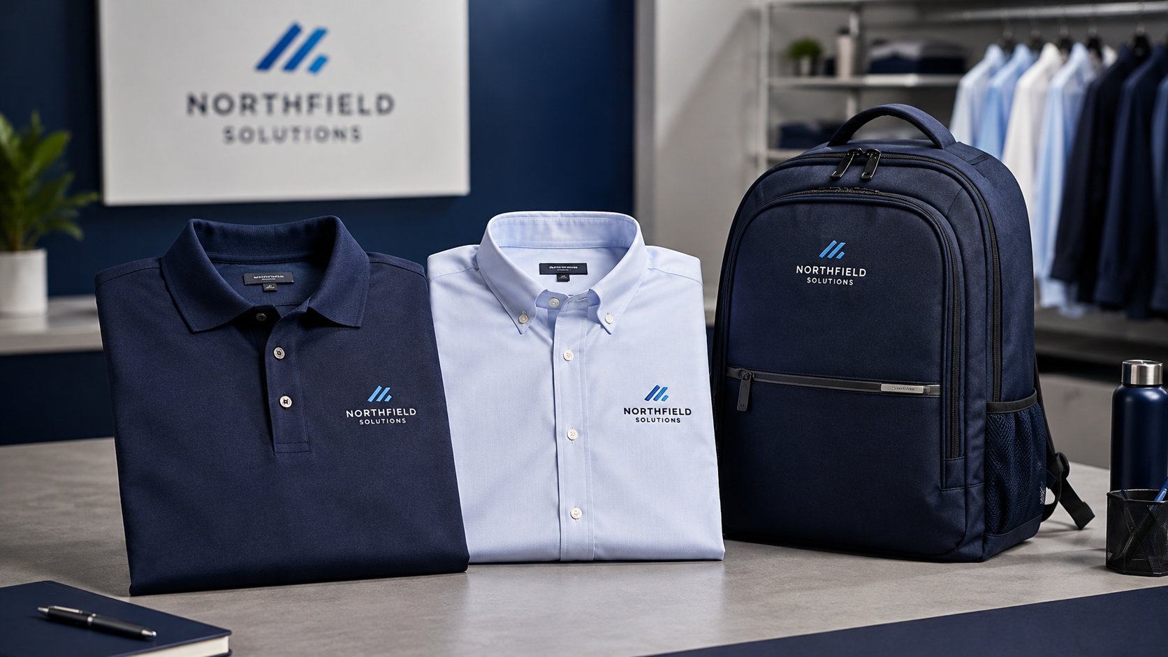 Corporate and organization branded apparel