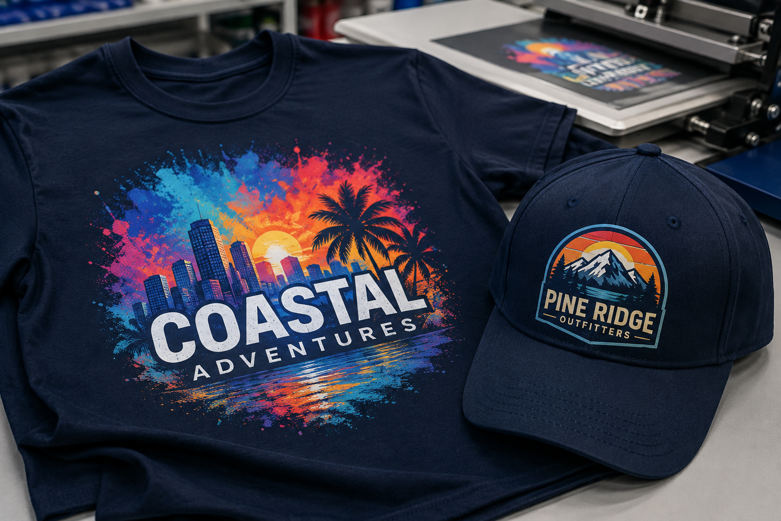 Full-color digital apparel decoration